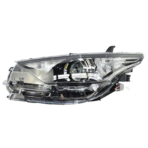 Toyota Headlamp Unit Assembly Left Hand Side TO8117012D60