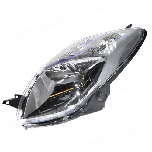 Toyota Headlight Unit Left Hand Passenger for Yaris Hatch 08/2005-08/2008