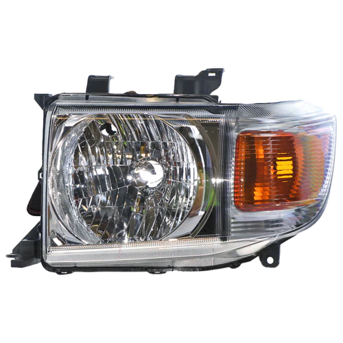 Toyota Headlight Left Hand Passengers Landcruiser 70 Series 76 78 79 08/2016-07/2021