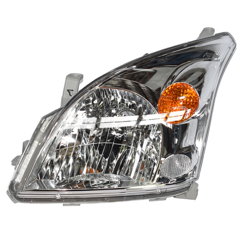 Toyota Left Hand Headlight for LandCruiser Prado 120 Series 2002 - 2010