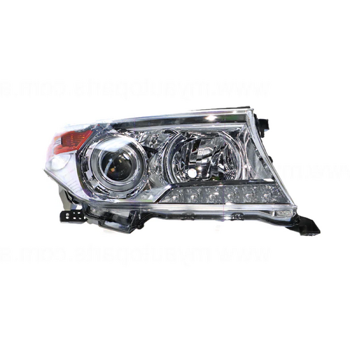 Toyota Left Hand Xenon Headlamp Landcruiser 200 Series 01/2012 - 08/2015
