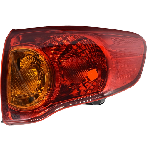 Toyota Tail Light Drivers Side Right Hand for Corolla Sedan 03/2007-04/2010