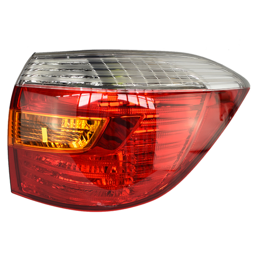 Toyota Taillight Lamp Right Hand Lens for Kluger 05/2007 - 07/2010