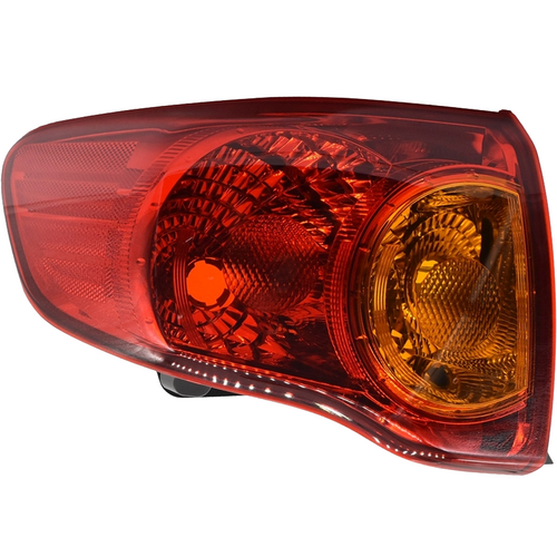 Toyota Tail Light Passenger Side Left Hand for Corolla Sedan 03/2007-04/2010