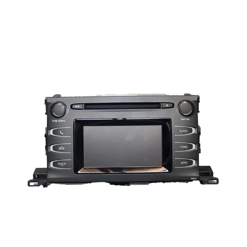 Toyota Radio Receiver Assembly for Kluger 11/2016 onwards