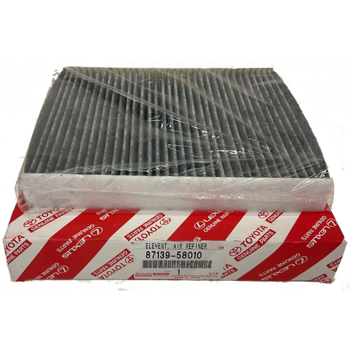 Toyota AC Cabin Filter for Camry Corolla Fortuner Hiace Hilux Kluger Rav4
