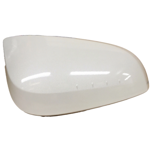 Toyota Right Hand Door Mirror Cover Painted White Pearl 070 for Kluger 2014-2019