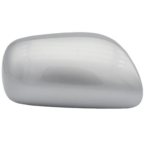 Toyota Right Hand Mirror Cover Painted Silver for Corolla Sedan