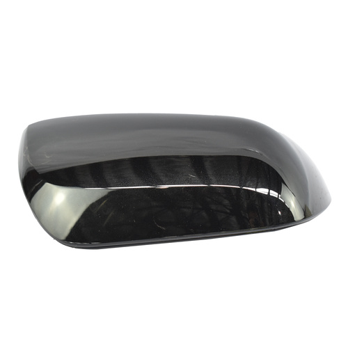 Toyota Right Hand Mirror Cover Painted Black for Corolla Hatch & Sedan