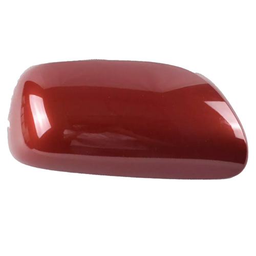 Toyota Right Hand Mirror Cover Painted Red for Corolla Hatch & Sedan