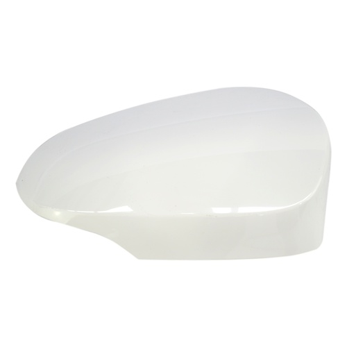 Toyota Corolla Right Hand Mirror Cover Paint Super White 08/2012 - 05/2018