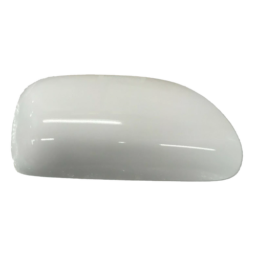 Toyota Right Hand Side Mirror Cover Painted Super White for Yaris Hatch 08/10 - 07/11
