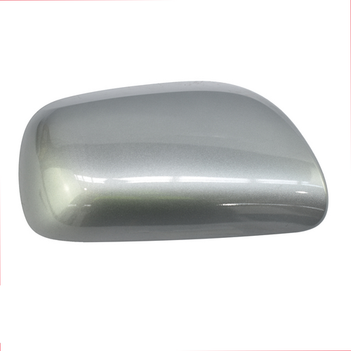 Toyota Right Hand Side Mirror Cover Painted Silver for Yaris Hatch 2005 - 2011