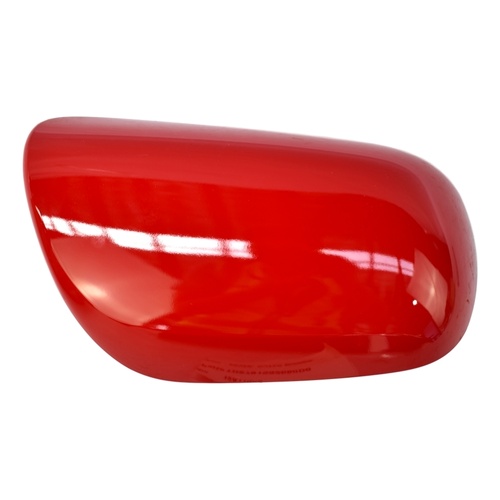 Toyota Right Hand Side Mirror Cover Painted Red for Yaris Hatch 2005 - 2011
