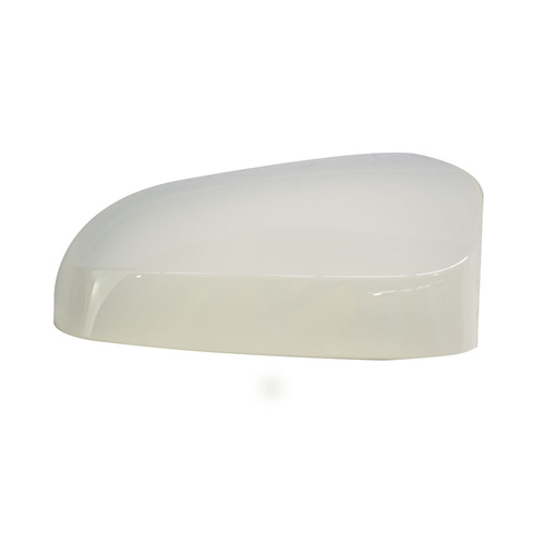 Toyota Right Hand Mirror Cover Painted White for Yaris Hatch 08/2011 - 2020