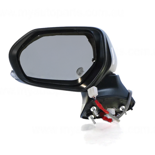 Toyota Left Hand Passengers Side Mirror For Camry 09/2017 - Current
