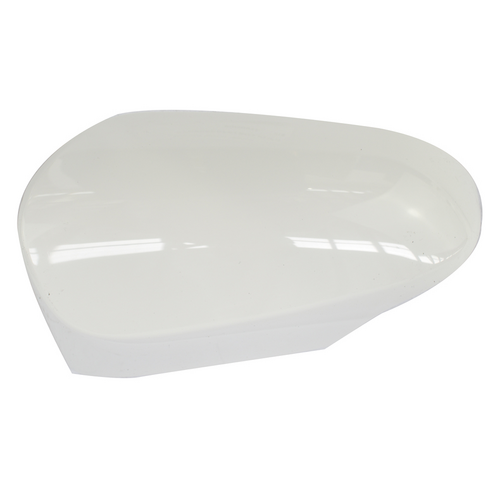 Toyota Corolla Left Hand Mirror Cover Paint Super White 08/2012 - 05/2018