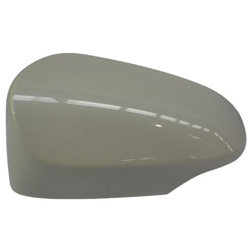 Toyota Corolla Left Hand Mirror Cover White Pearl 08/2012 - 05/2018