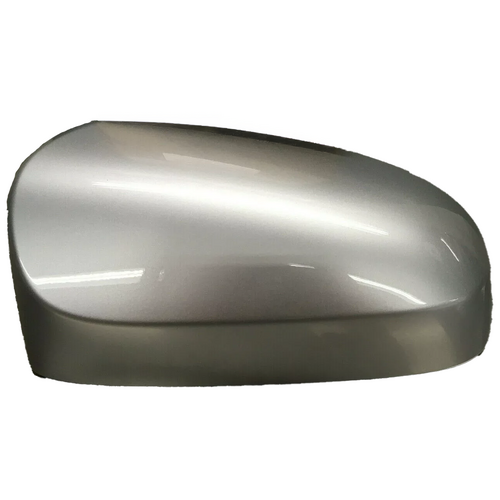 Toyota Left Hand Mirror Cover Painted Silver for Yaris Hatch 08/2011 - 2020