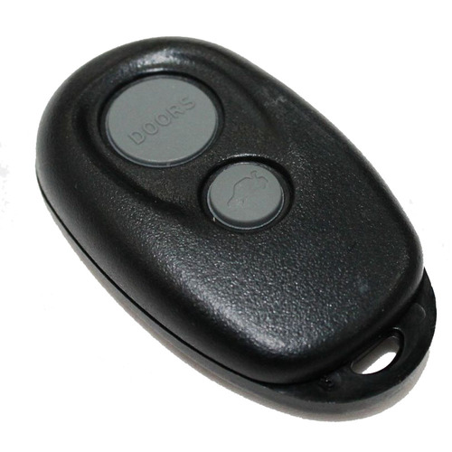 Genuine Toyota Camry Avalon Grey 2 Button Remote Pad w/Security Horn