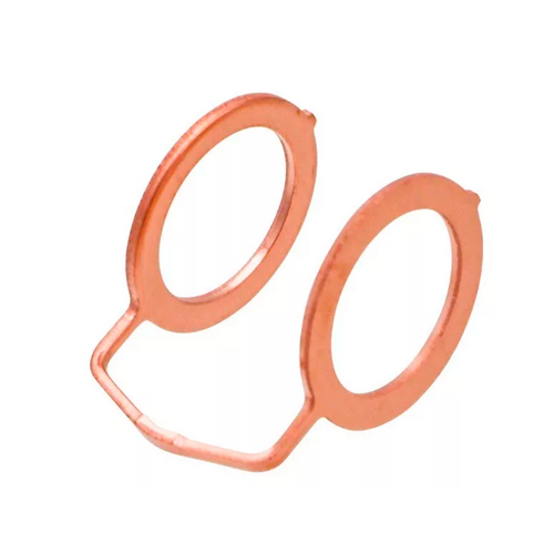 Toyota Turbo Oil Inlet Pipe Copper Gasket