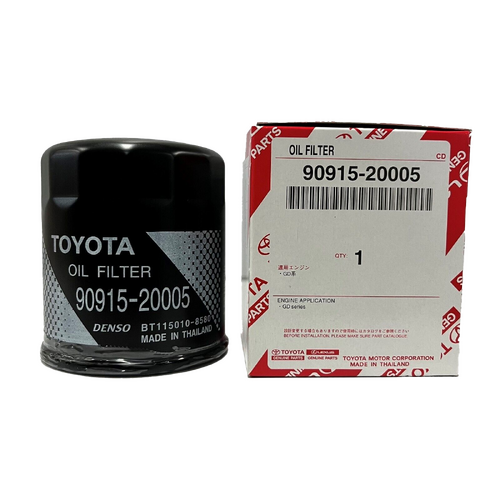 Toyota Oil Filter for Fortuner, Hiace & Hilux 