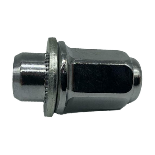 Toyota Alloy Wheel Nut Chrome with Washer Hilux Fortuner Prado X1