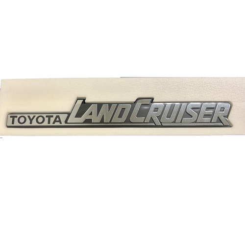 Toyota Landcruiser Guard Badge for Landcruiser 70 Series VDJ79 Ute Models