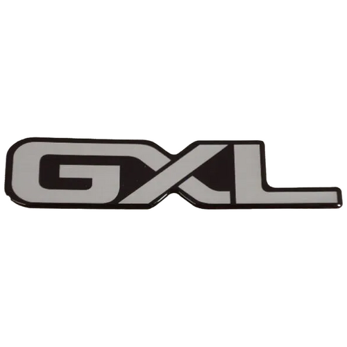 Toyota LandCruiser 80 Series GXL Tailgate Badge 1990 - 1997