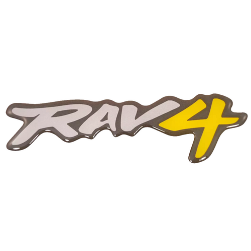 Toyota RAV4 Decal 04/1994–05/2000