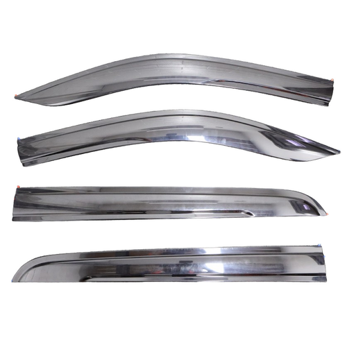Toyota HiLux Slimline Weathershields Set of 4 06/2015 to Current