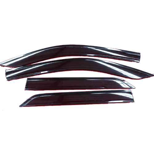 Toyota Fortuner Slimline Weathershield Set Of 4 08/2015 To Current