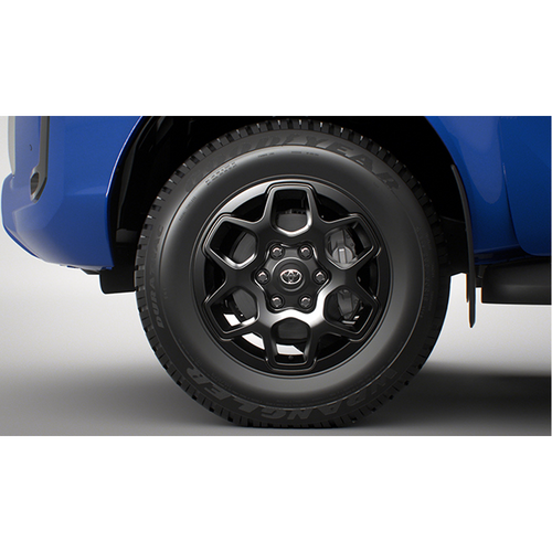 Toyota Black 17 inch Alloy Wheel for Hilux Extra & Double Cab 06/2020-08/2025