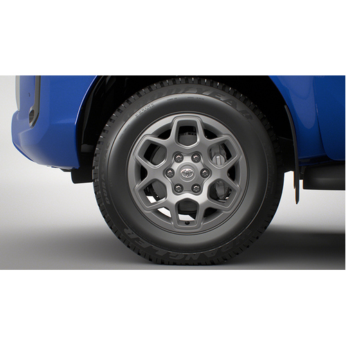Toyota Silver 17 inch Alloy Wheels for Hilux SR Workmate SR5 Extra Cab