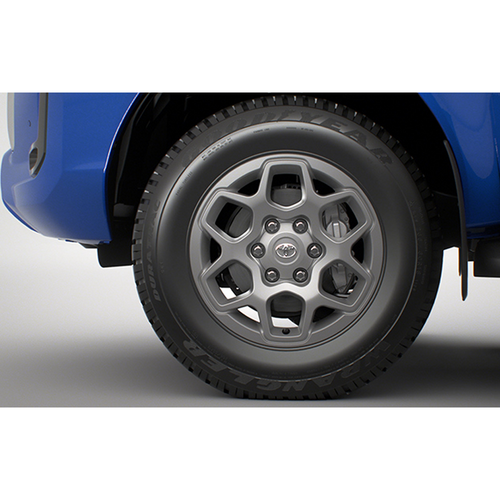 Toyota 17 inch Silver Alloy Wheel for Hilux SR Workmate SR5 Extra Cab 06/2020-08/2025