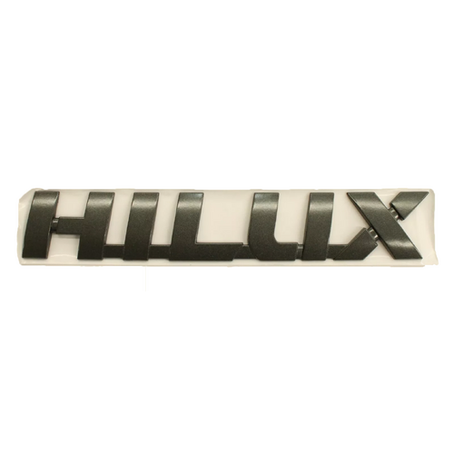 Toyota Hilux Dark Grey Badge For Rogue & Rugged X Style