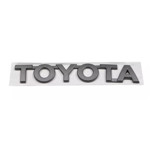 Toyota Dark Grey Badge For Hilux Rogue & Rugged X Style