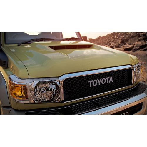 Toyota Front Grille for Landcruiser 70 Workmate GXL GX