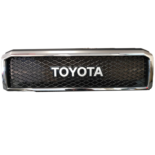 Toyota Front Retro Style Mesh Grille for Landcruiser 70 Series VDJ76 VDJ78 VDJ79
