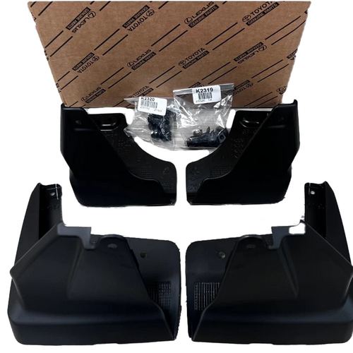 Toyota GR86 Mudguards Front & Rear Set 2022-Onwards