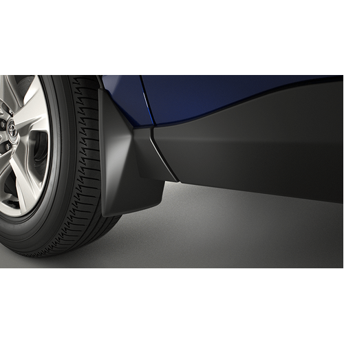 Toyota Mudflaps Front Set for RAV 4 01/2019 - Onwards