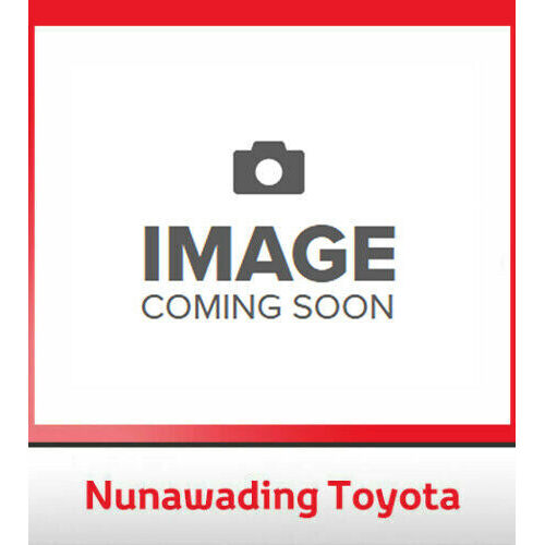Toyota Side Moulding 218 Eclipse Black for Corrolla 