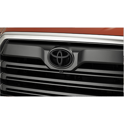 Toyota Blackout Emblem Overlays Platinum Model For Tundra