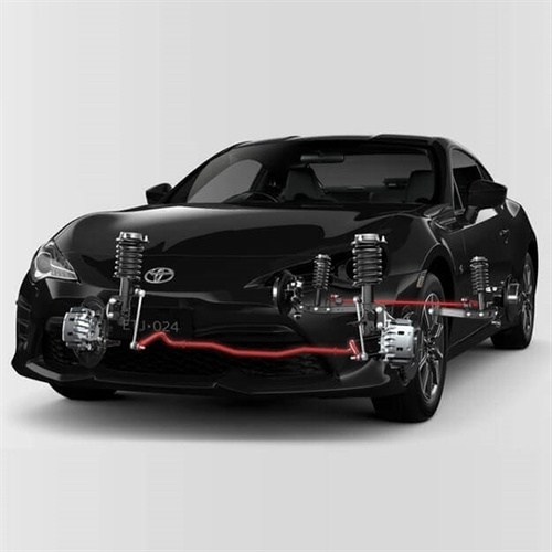 Toyota 86 Sway Bar Set for May 2019 onwards