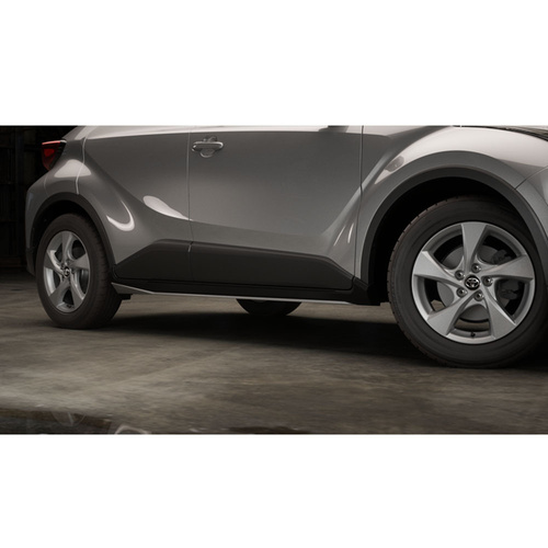 Toyota CHR Side Skirt 12/2016 On