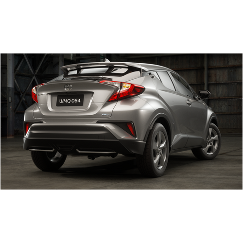 Toyota CHR Rear Skirt 2/2016 On