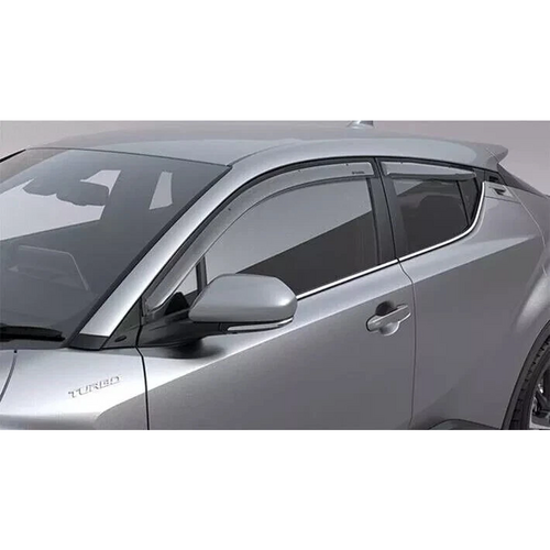 Toyota Slimline Weathershield Set Of 4 for C-HR 12/2016 - 09/2023