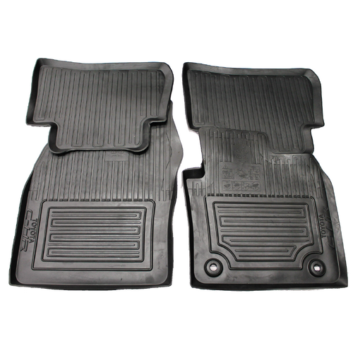 Toyota CHR 2WD All Weather Rubber Floor Mats Set 2016-2024