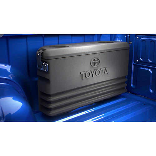 Toyota Side Storage Utility Box for Hilux SR5 Extra Dual Cab 07/2015-Onwards