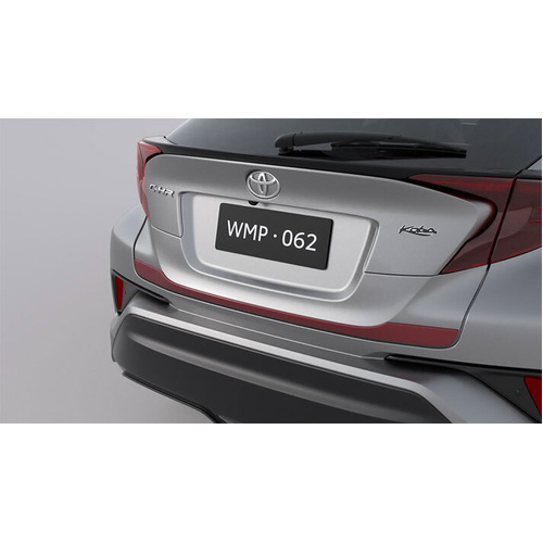 Toyota Rear Lower Trunk Garnish Painted 1K0 Grey CHR